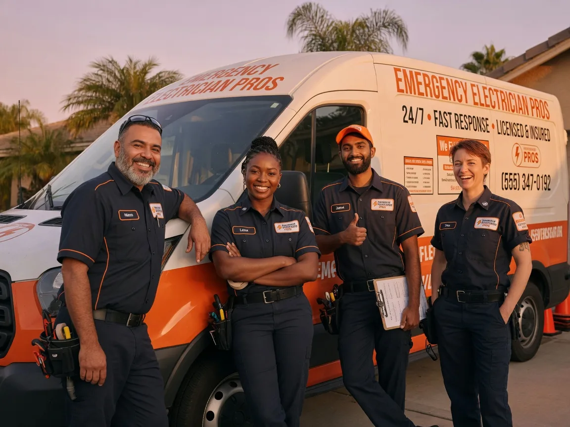 Emergency Electrician company in Mount Enterprise, TX