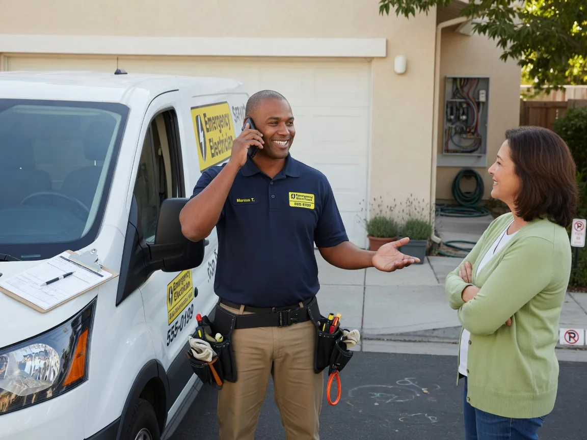 Emergency Electrician Mount Enterprise, TX FAQs